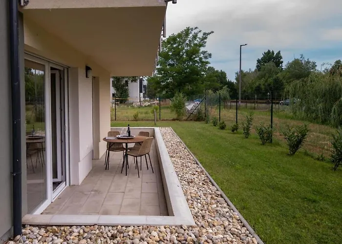 Apartment Kertkapcsolatos Nyaralo Viztol 80 Meterre *